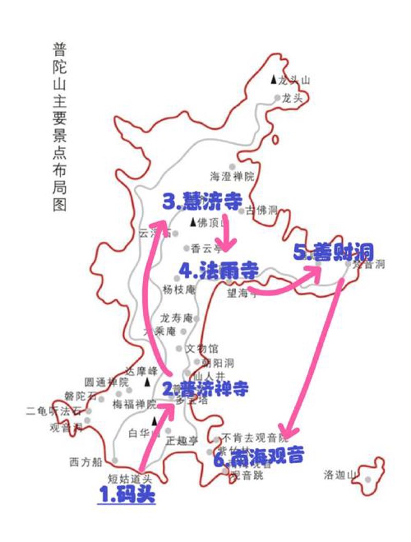 普陀山自助游